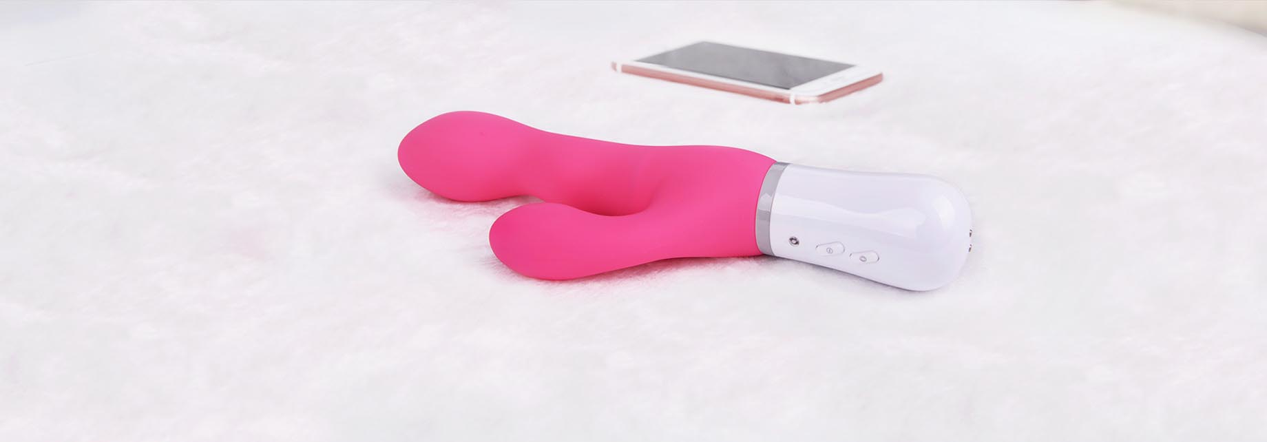  nalone wave thrusting and pulsating usb rechargeable rabbit vibrator