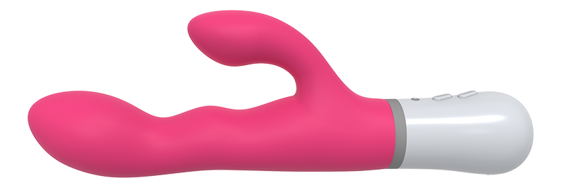  nalone wave thrusting and pulsating usb rechargeable rabbit vibrator