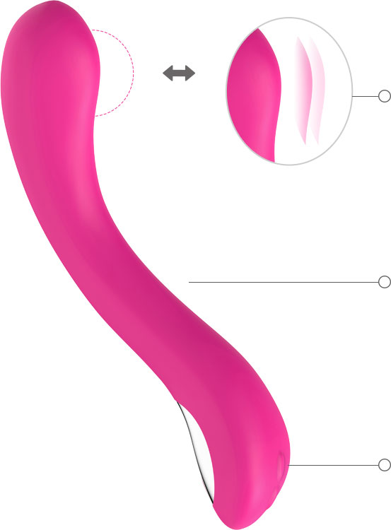  hand free oscilation vibrator  hand free oscilation vibrator